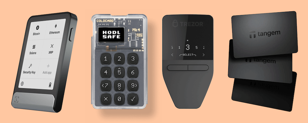 Bitcoin Hardware Wallets